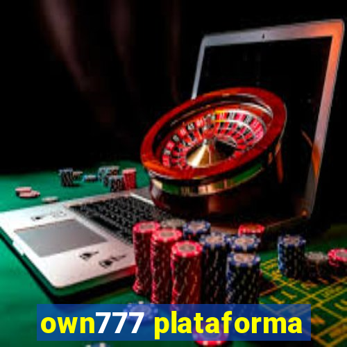 own777 plataforma